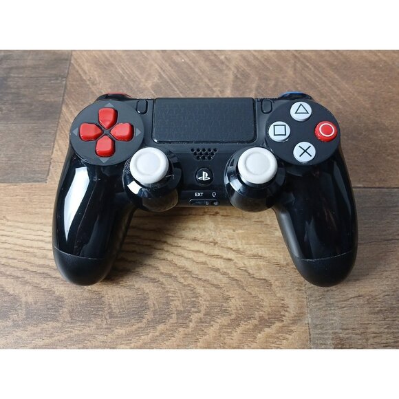 Sony PlayStation 4 PS4 Star Wars Darth Vader Limited Edition Controller - Tested - Picture 1 of 10